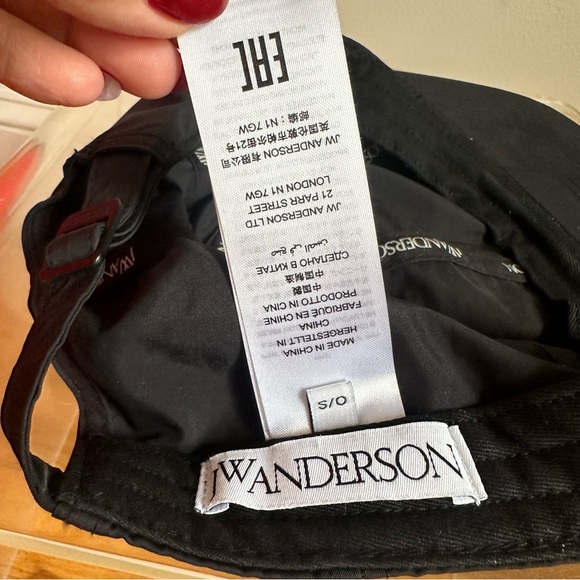 J.W. Anderson Anchor Logo Baseball Cap - Picture 4 of 5